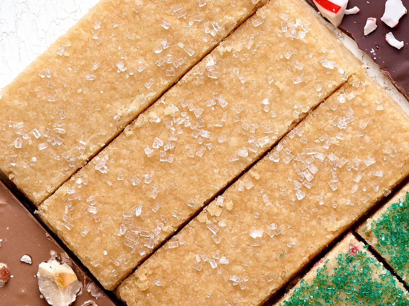 Sheet Pan Scottish Shortbread Recipe – Sunset Magazine