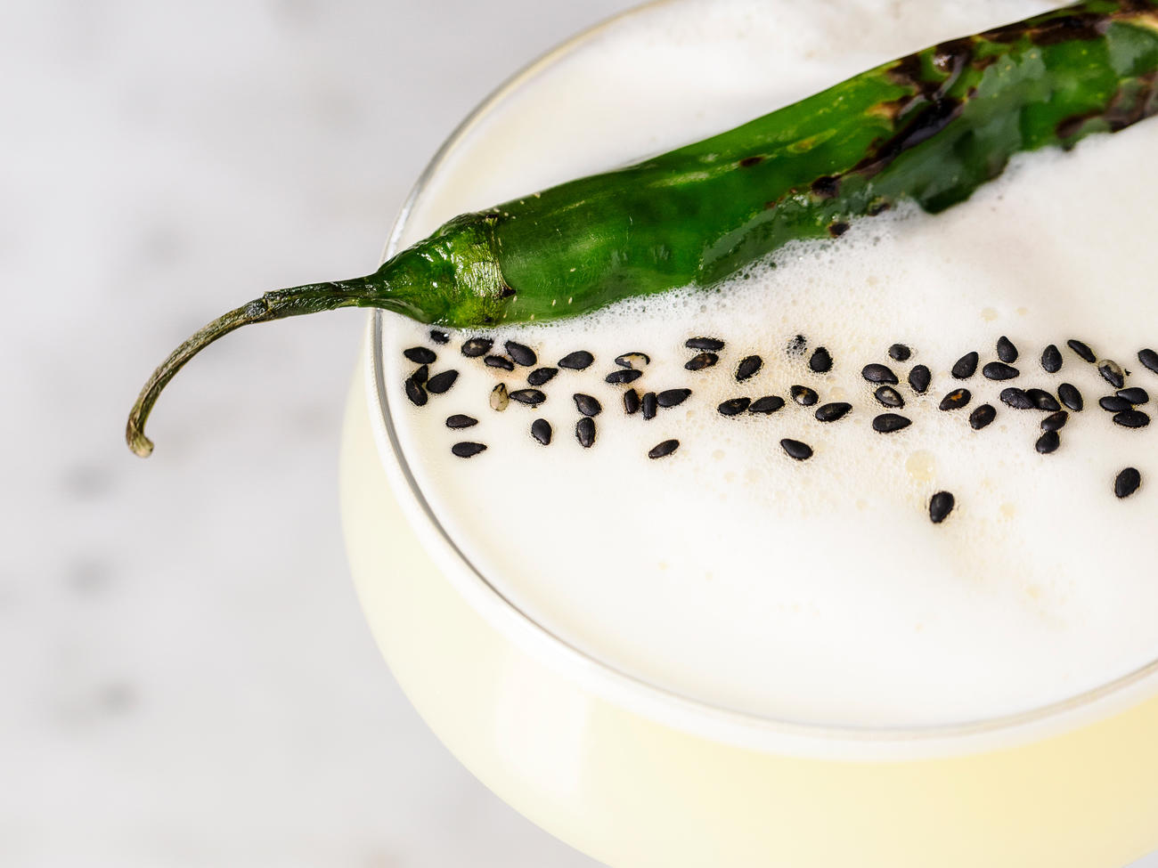 Shishito Sour Recipe – Sunset Magazine