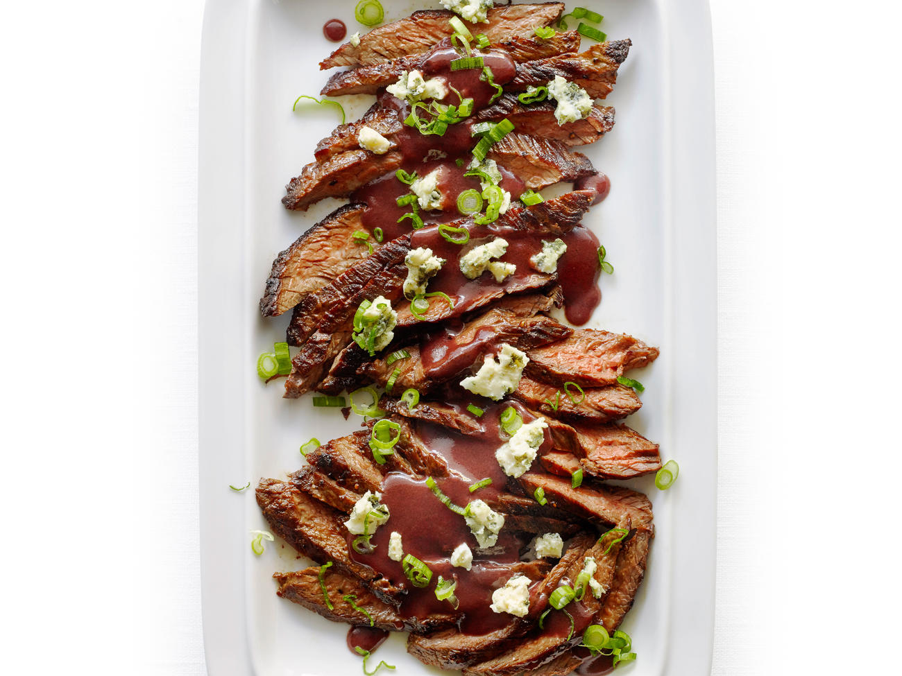 Skirt Steak with Port and Roquefort Recipe – Sunset Magazine
