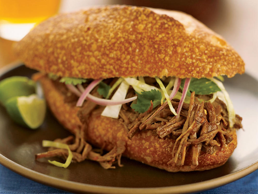 Spicy Shredded Beef Recipe Sunset Magazine