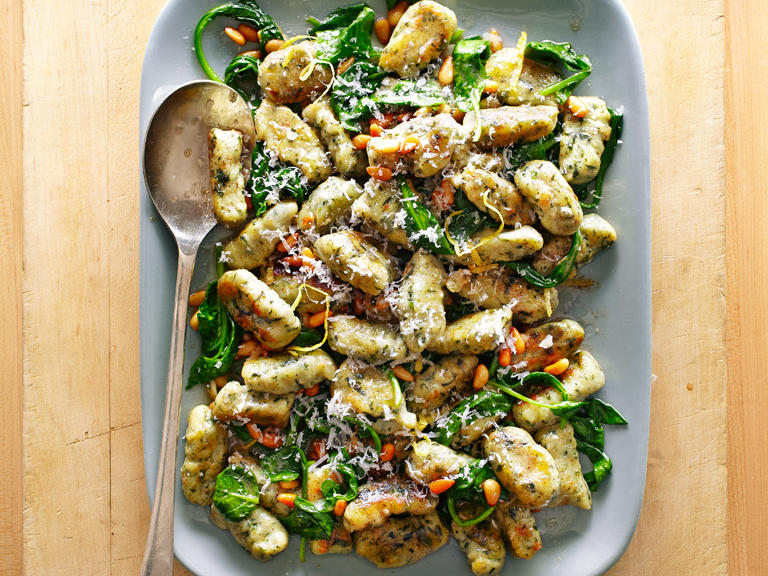 Spinach and Ricotta Gnocchi Recipe – Sunset Magazine