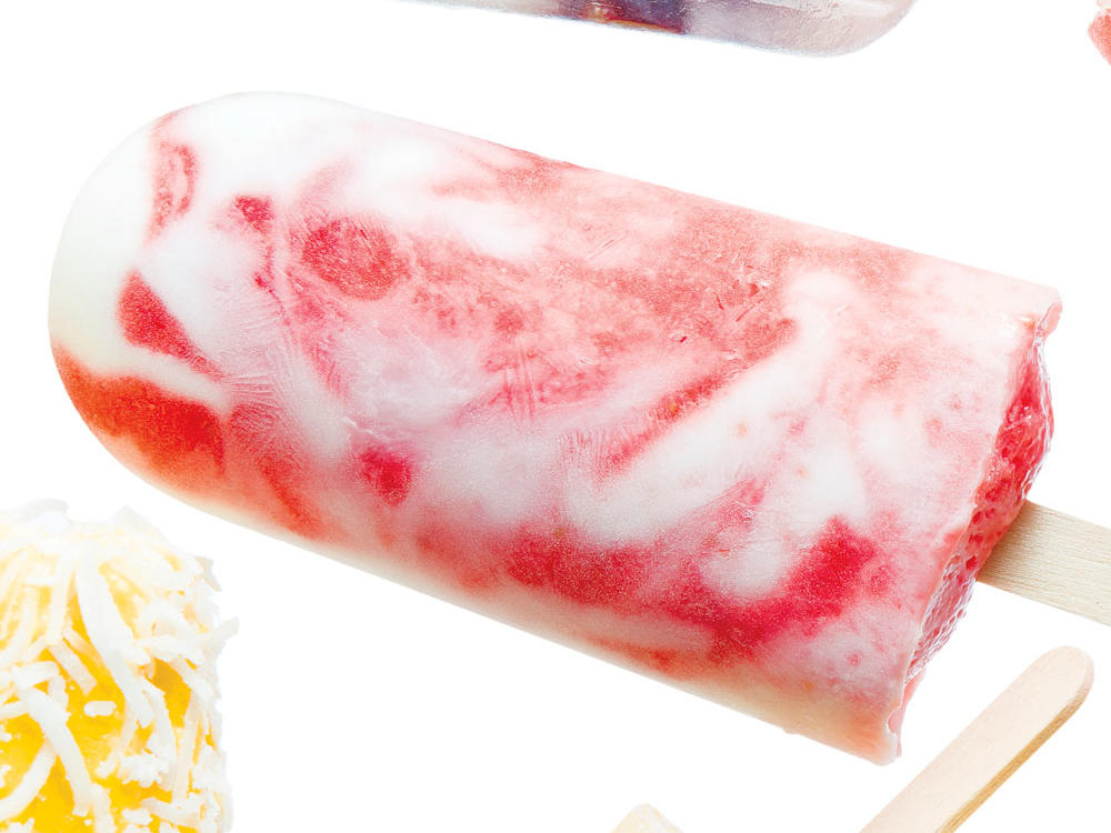 Strawberry Blizzard Pops Recipe – Sunset Magazine