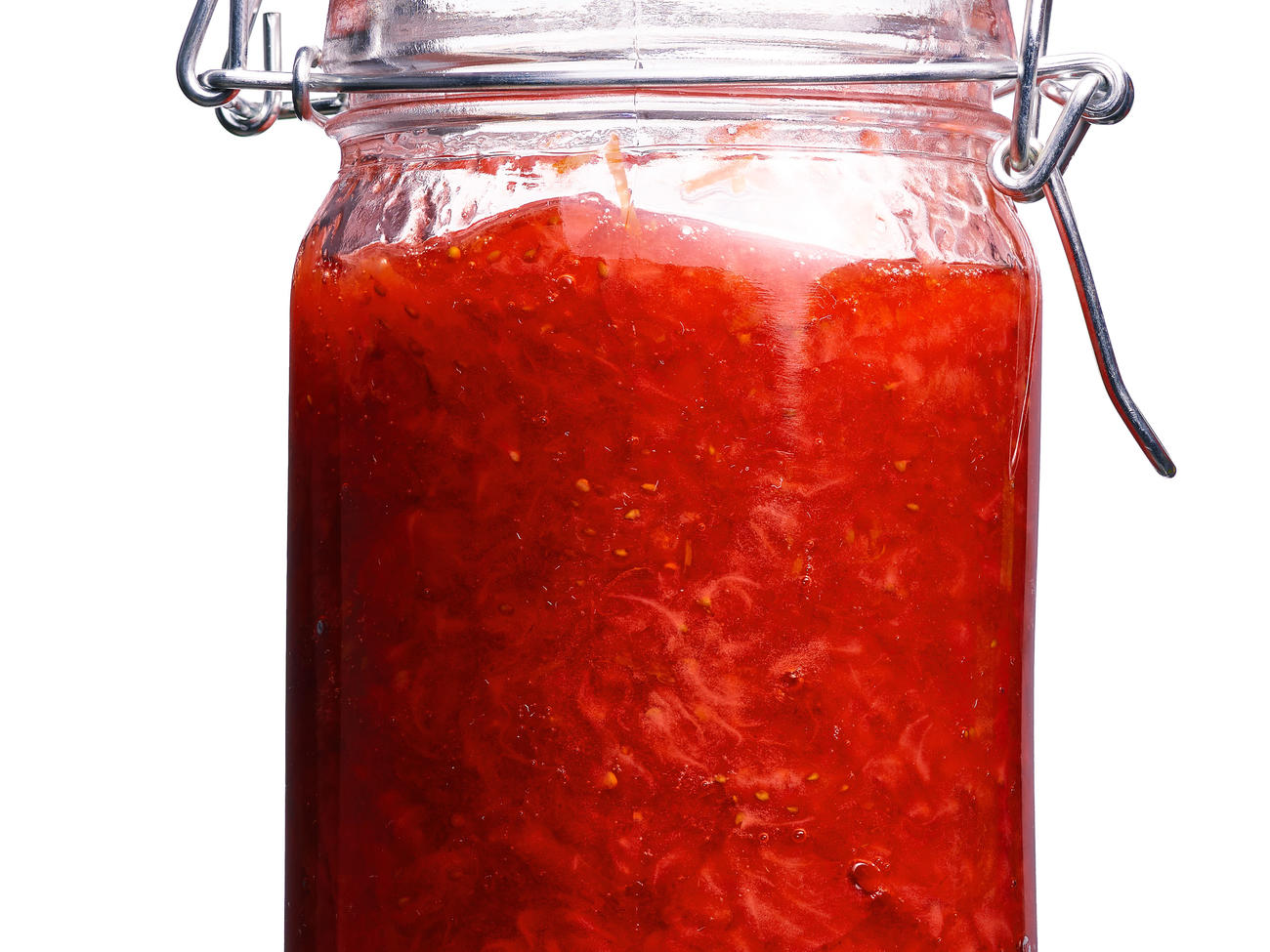 Microwave Strawberry Meyer Lemon Jam Recipe Sunset Magazine