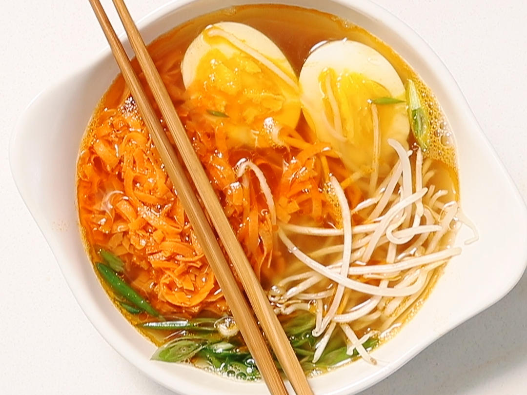 Sweet Potato Zoodle Ramen Recipe – Sunset Magazine