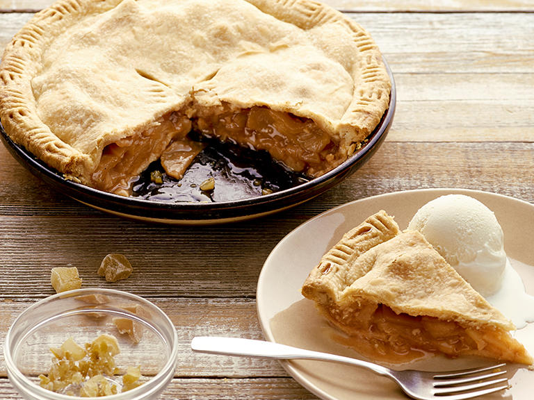 ThreeSpice Apple Pie Recipe Sunset Magazine