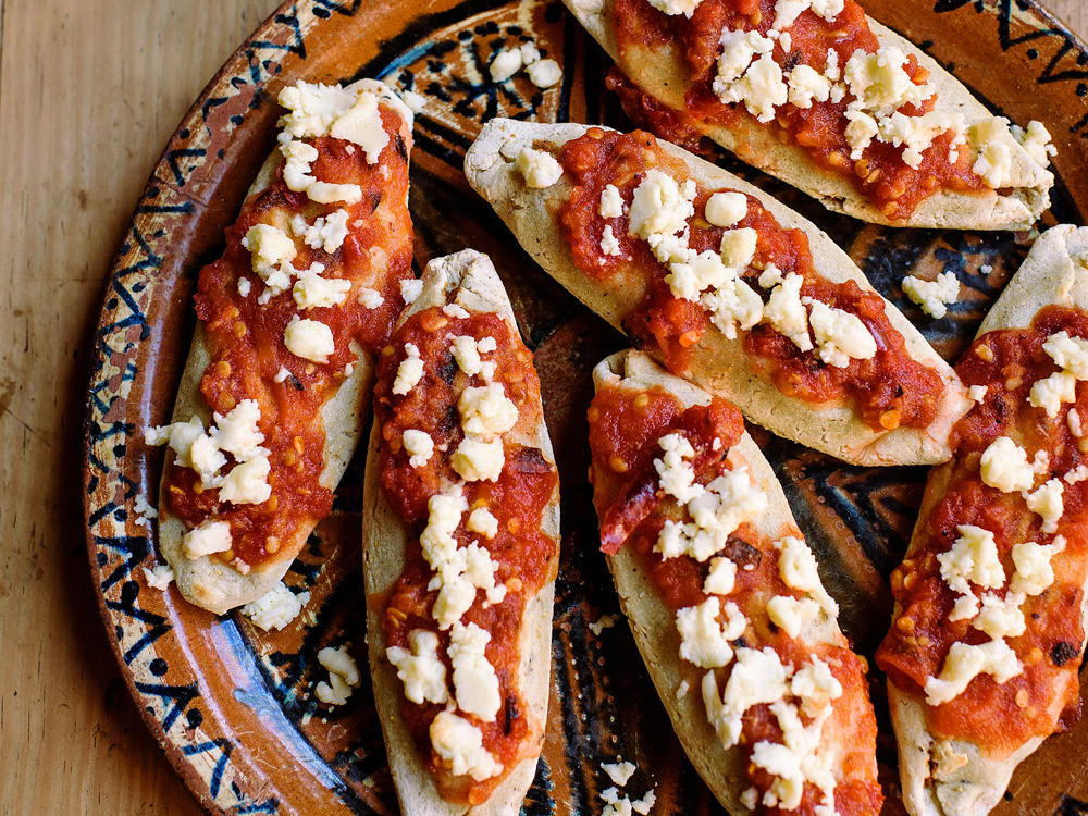 Toasted Corn Pockets (Tlacoyos) Recipe – Sunset Magazine