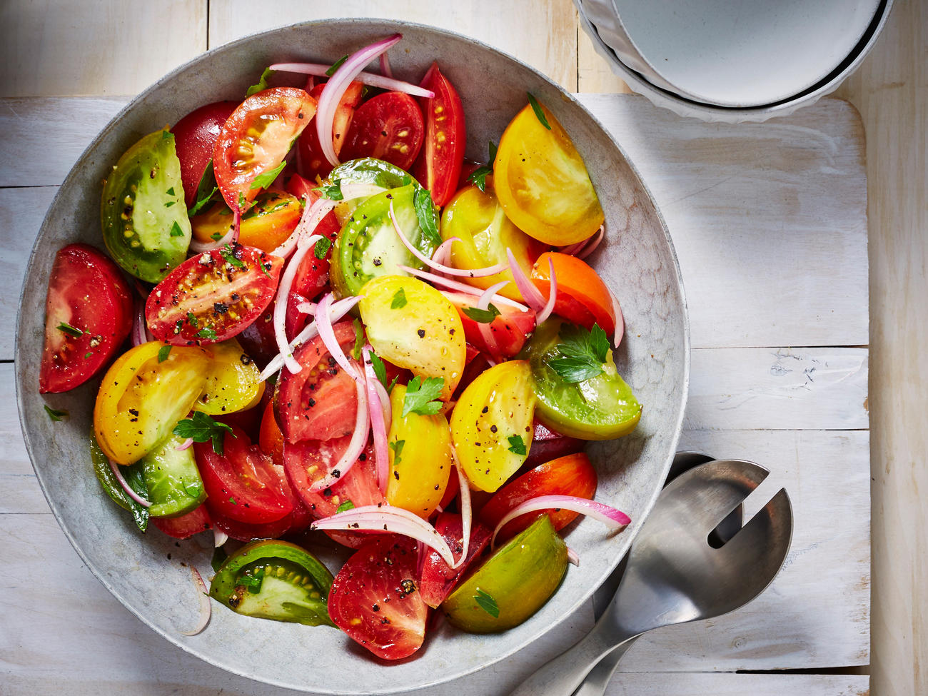 Tomato and Onion Salad Recipe – Sunset Magazine