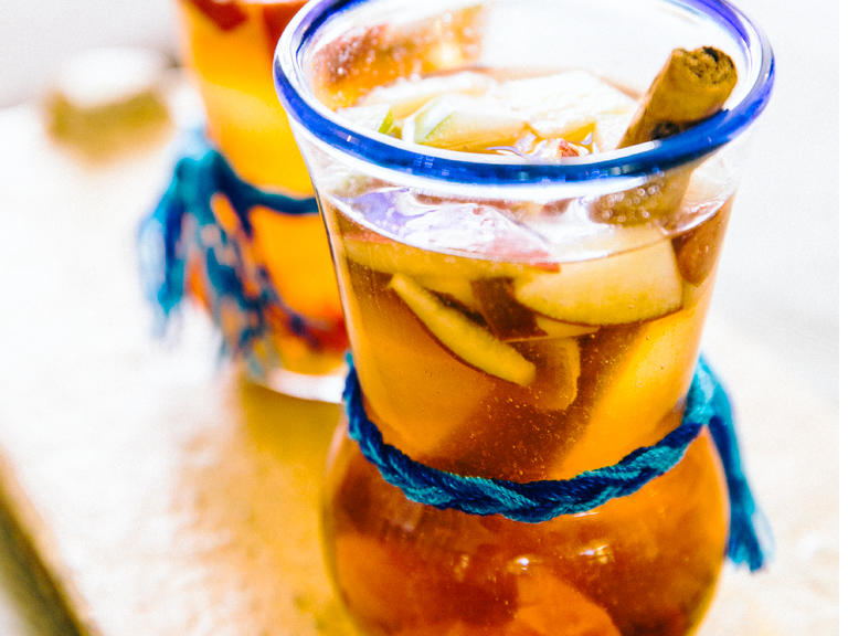 Warm Tequila Punch Recipe Sunset Magazine