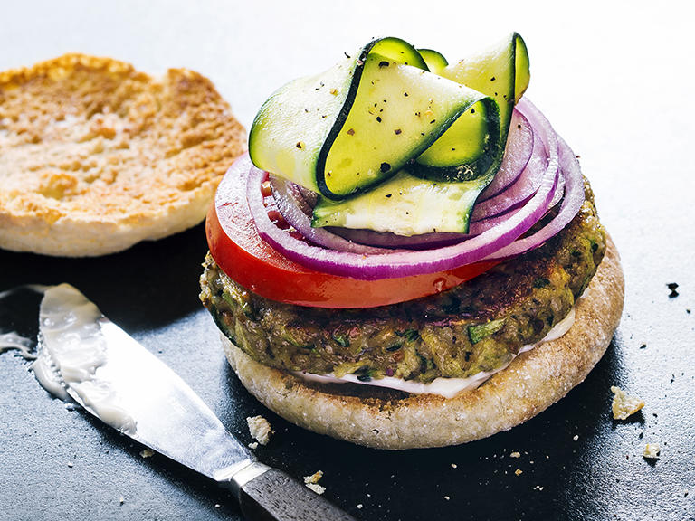 Zucchini Burgers Recipe Sunset Magazine