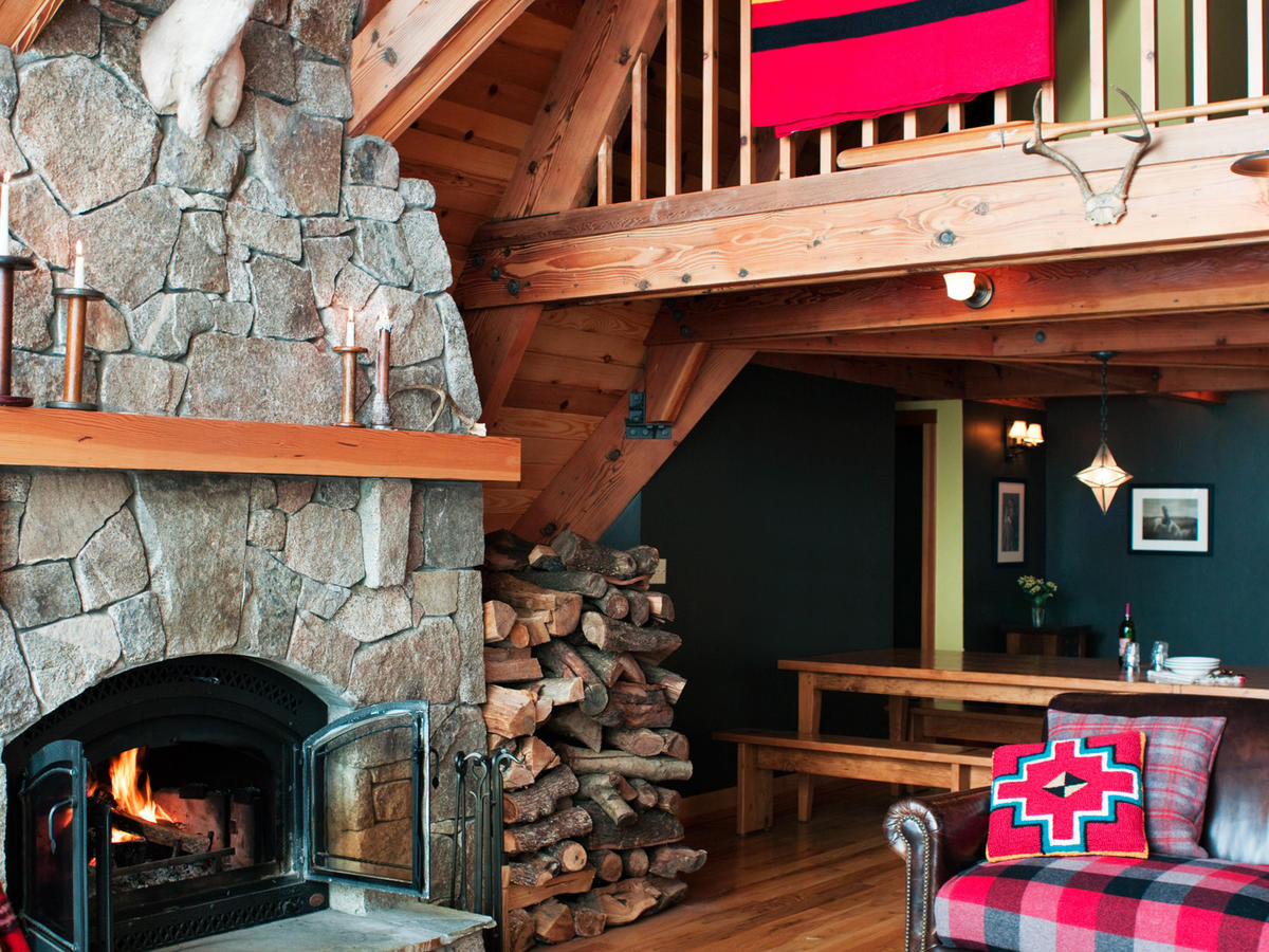 How To Get Perfect Lodge Decor At Home Sunset Magazine