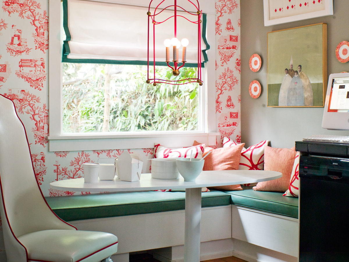 How to Create a Wallpaper Accent Wall - Sunset Magazine