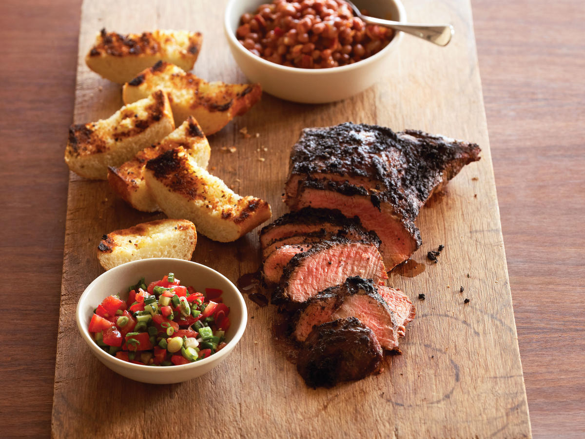 Santa Maria Style Grilled Tri Tip Sunset Magazine