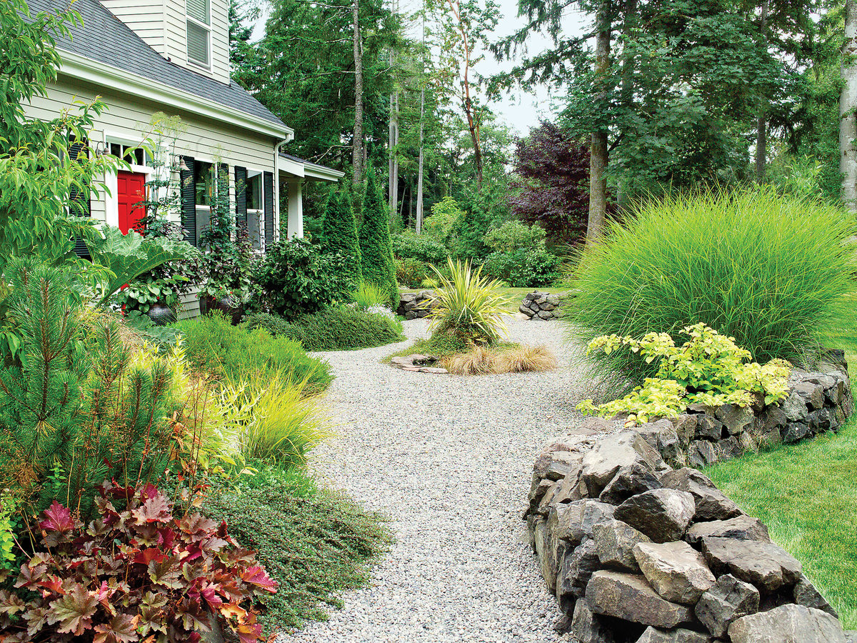 Landscaping With Gravel Sunset Magazine