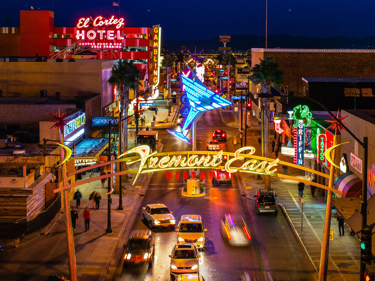 Downtown Vegas Guide Sunset Magazine