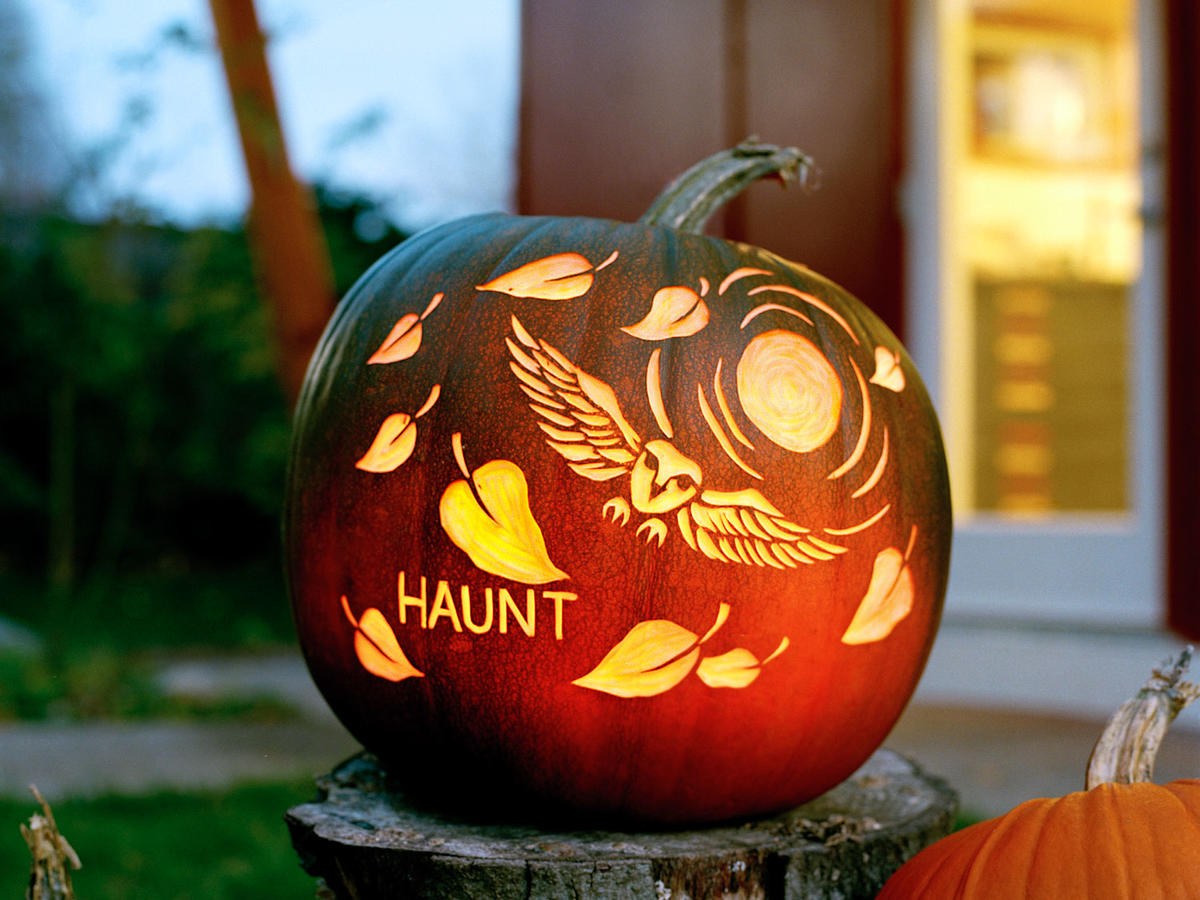 Pumpkin Carving Tutorial From Nikki McClure