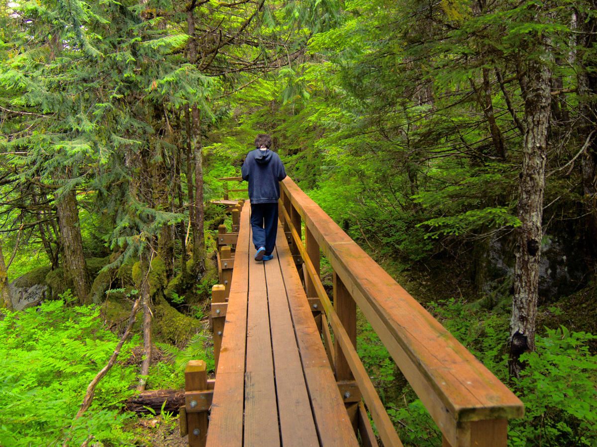 How Much Rain Does Sitka Alaska Get