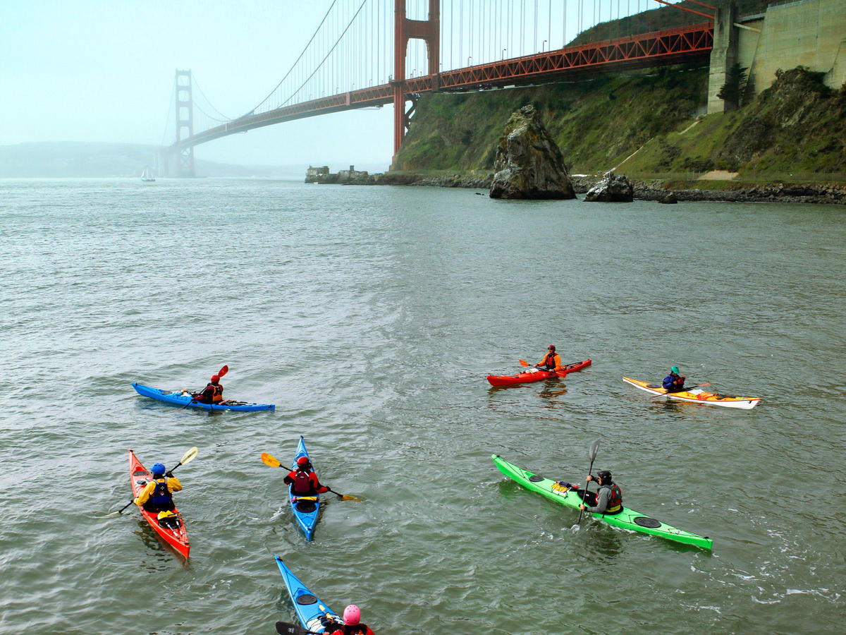 Best San Francisco Bay Area Paddling Adventures Sunset Magazine California Canoe Kayak S Open Coast Cl