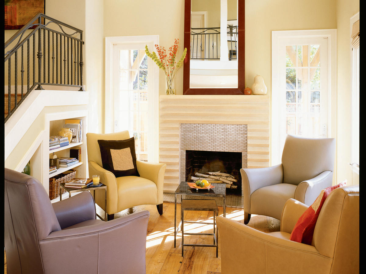 Sunny Living Room Remodel - Sunset Magazine