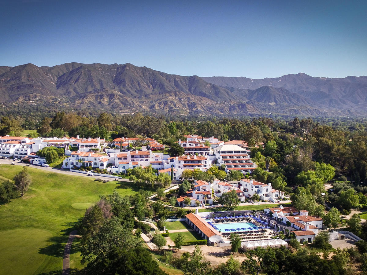 Scenic view of Ojai Valley Inn & Spa