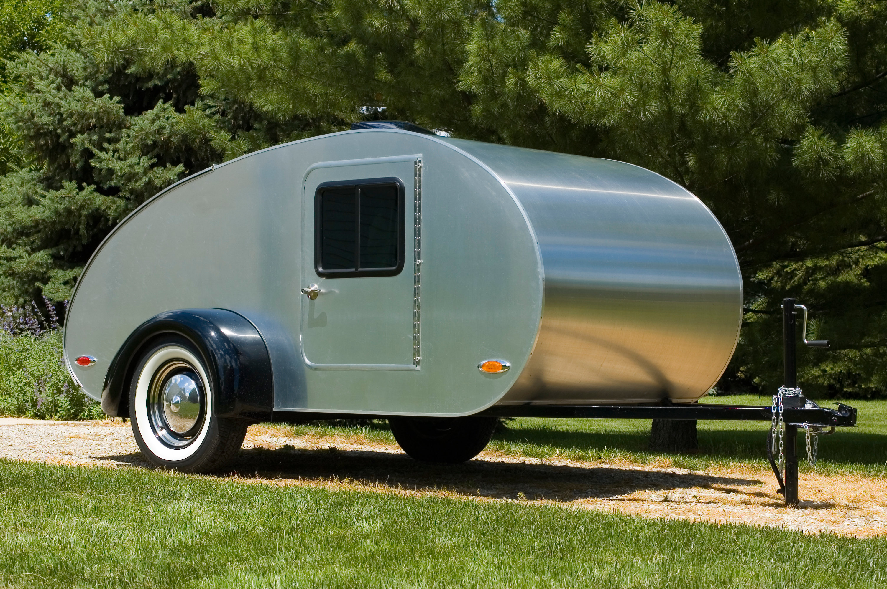 travel trailer for free