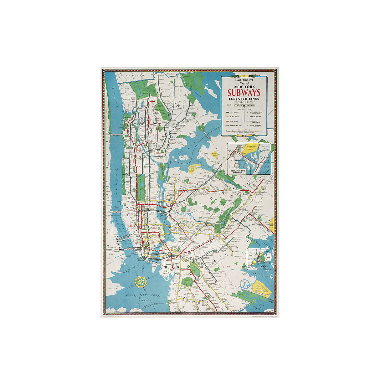 cavallini-nyc-subway-map-wrapping-paper