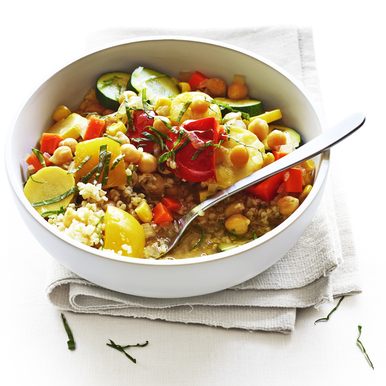 su-Summer Chickpea Ragout Image