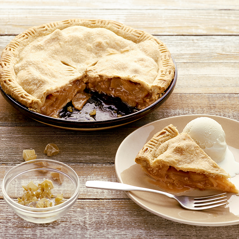 su-Three-Spice Apple Pie Image