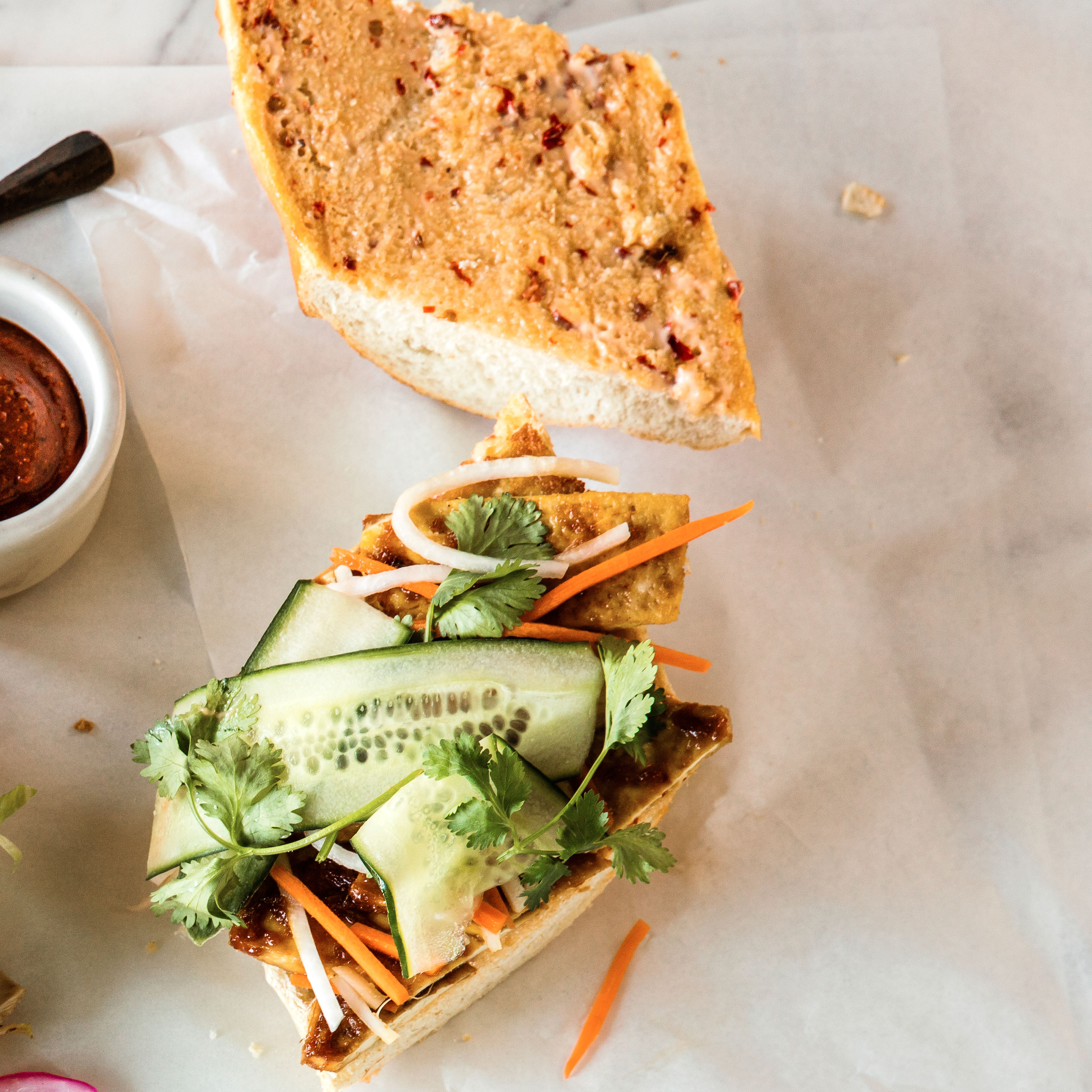 su- Tofu Bánh Mì Image