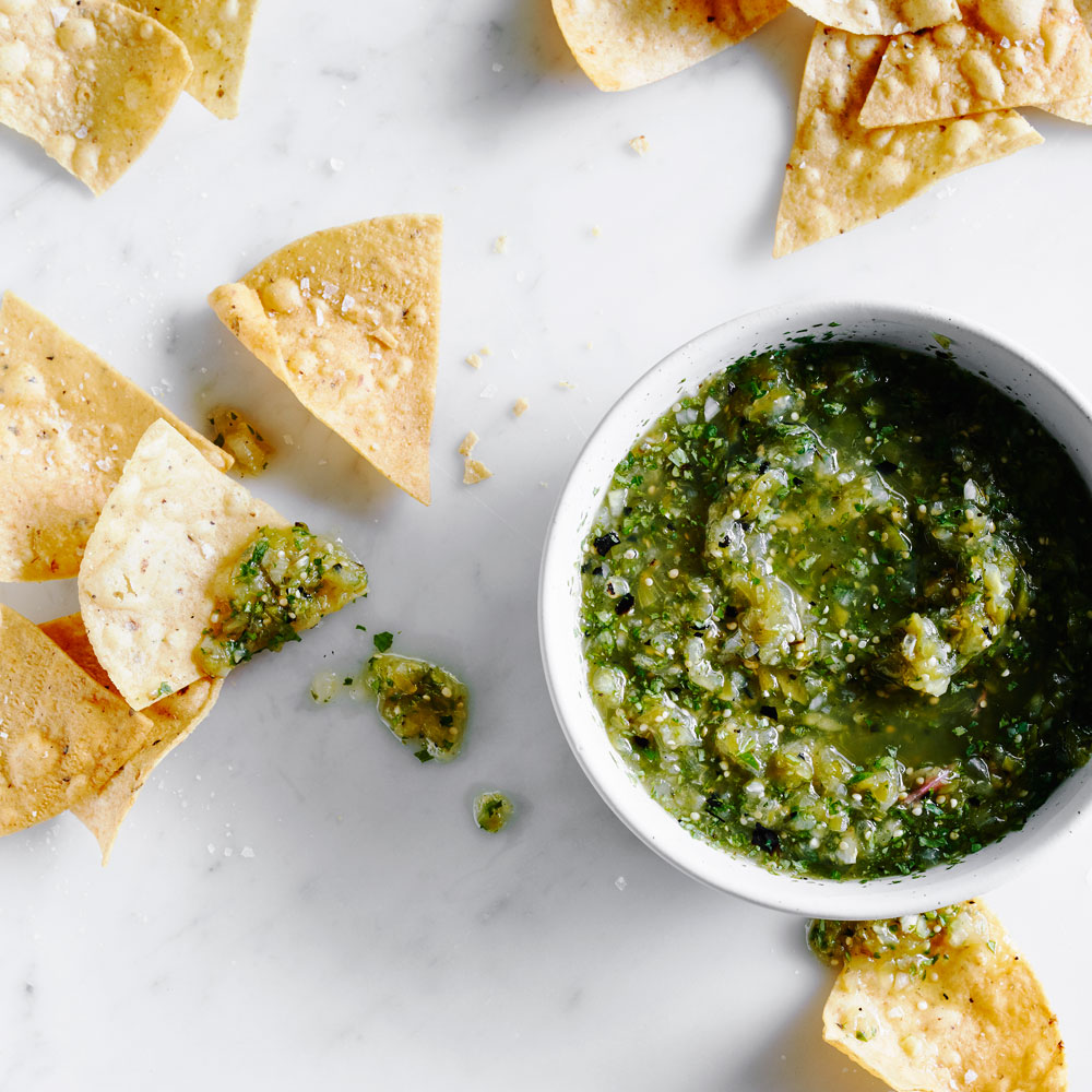 su-Tomatillo Salsa Verde Image