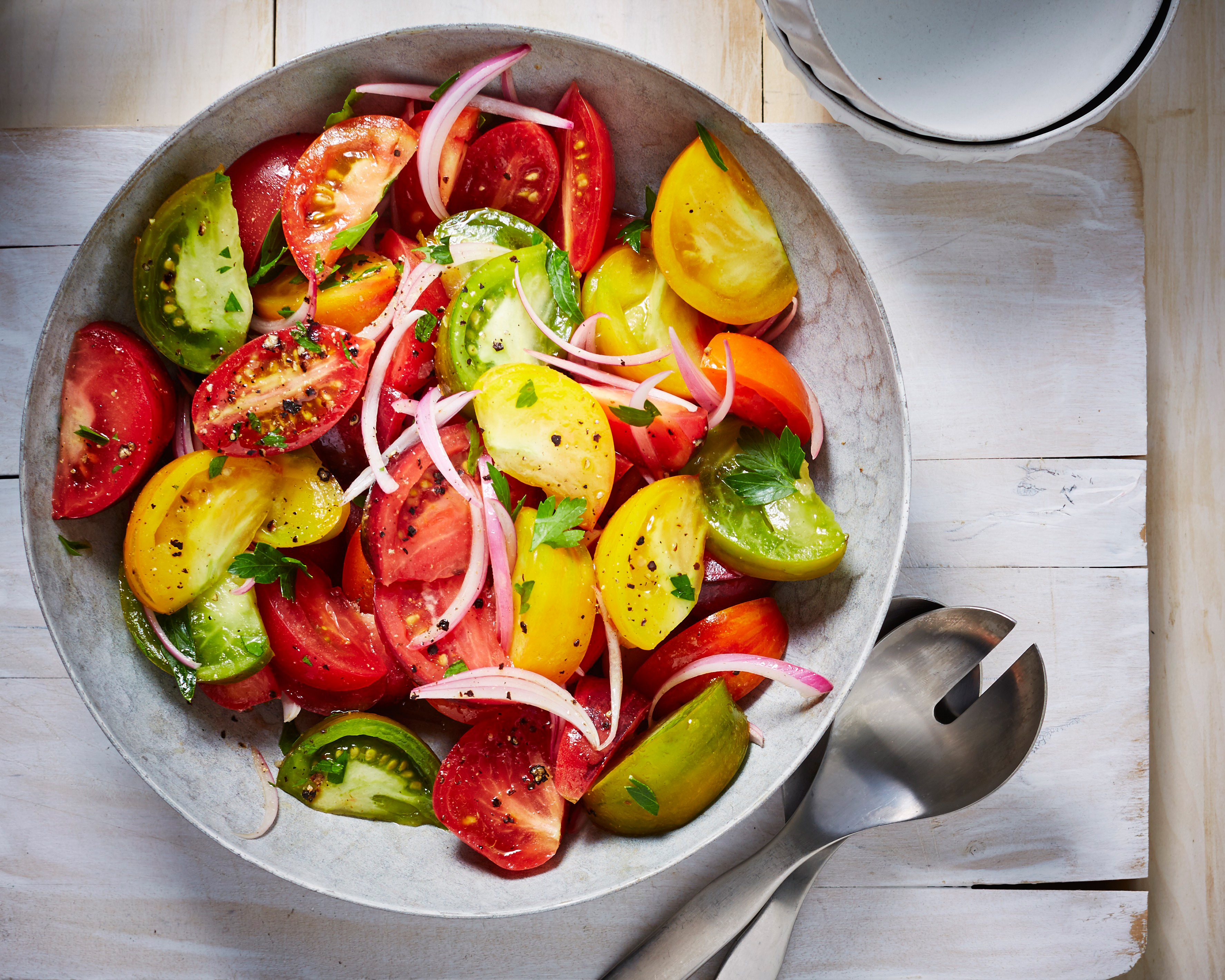 Tomato and Onion Salad