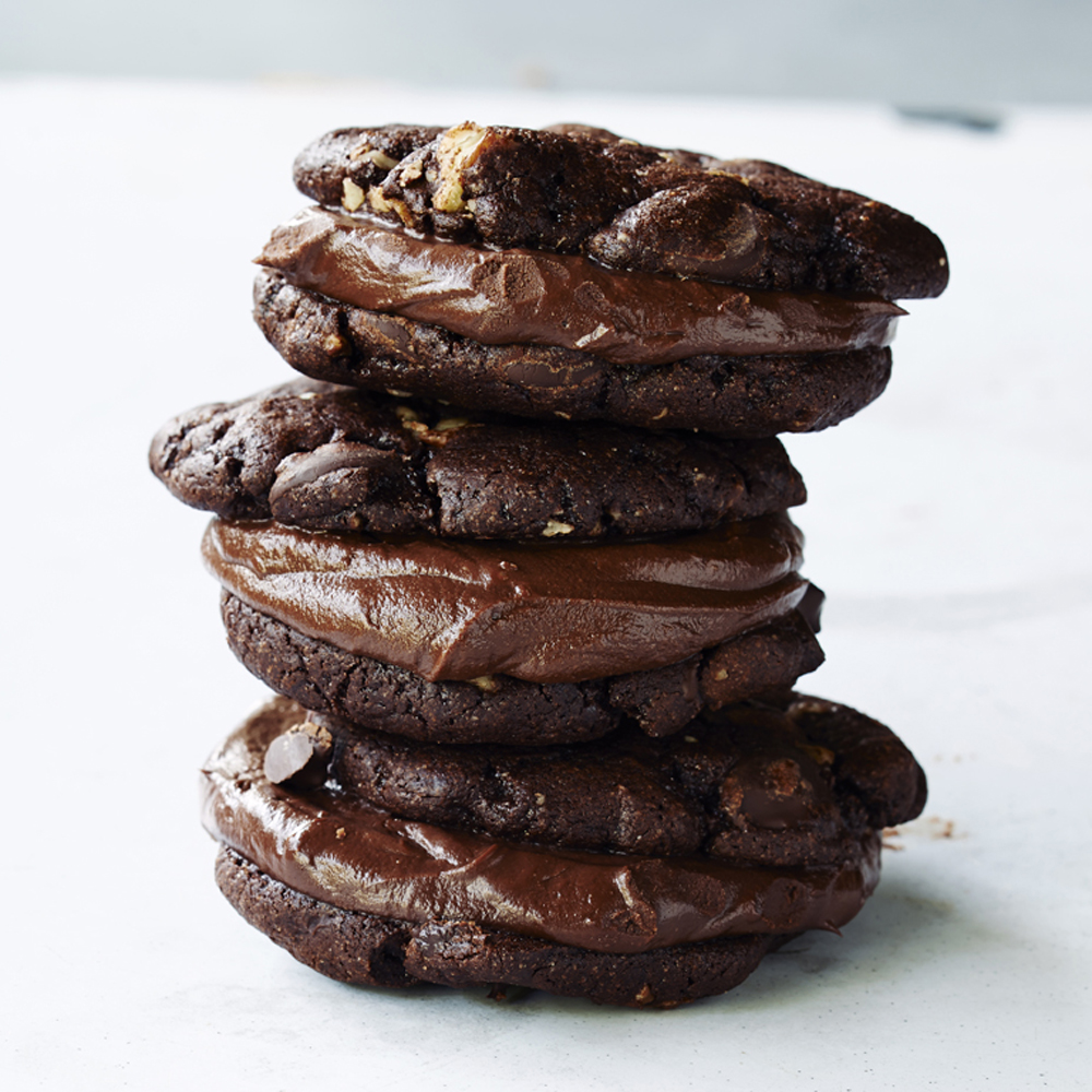 su – Triple-threat Chocolate Cookies
