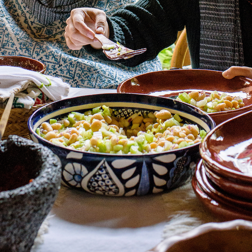 su-White Bean Salad Image