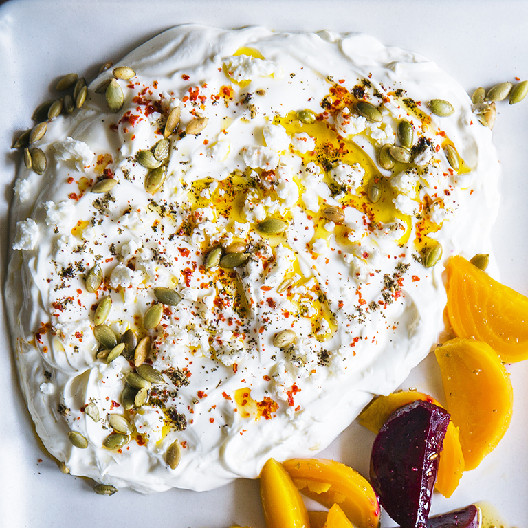 su-Yogurt Cheese (Labne) Image