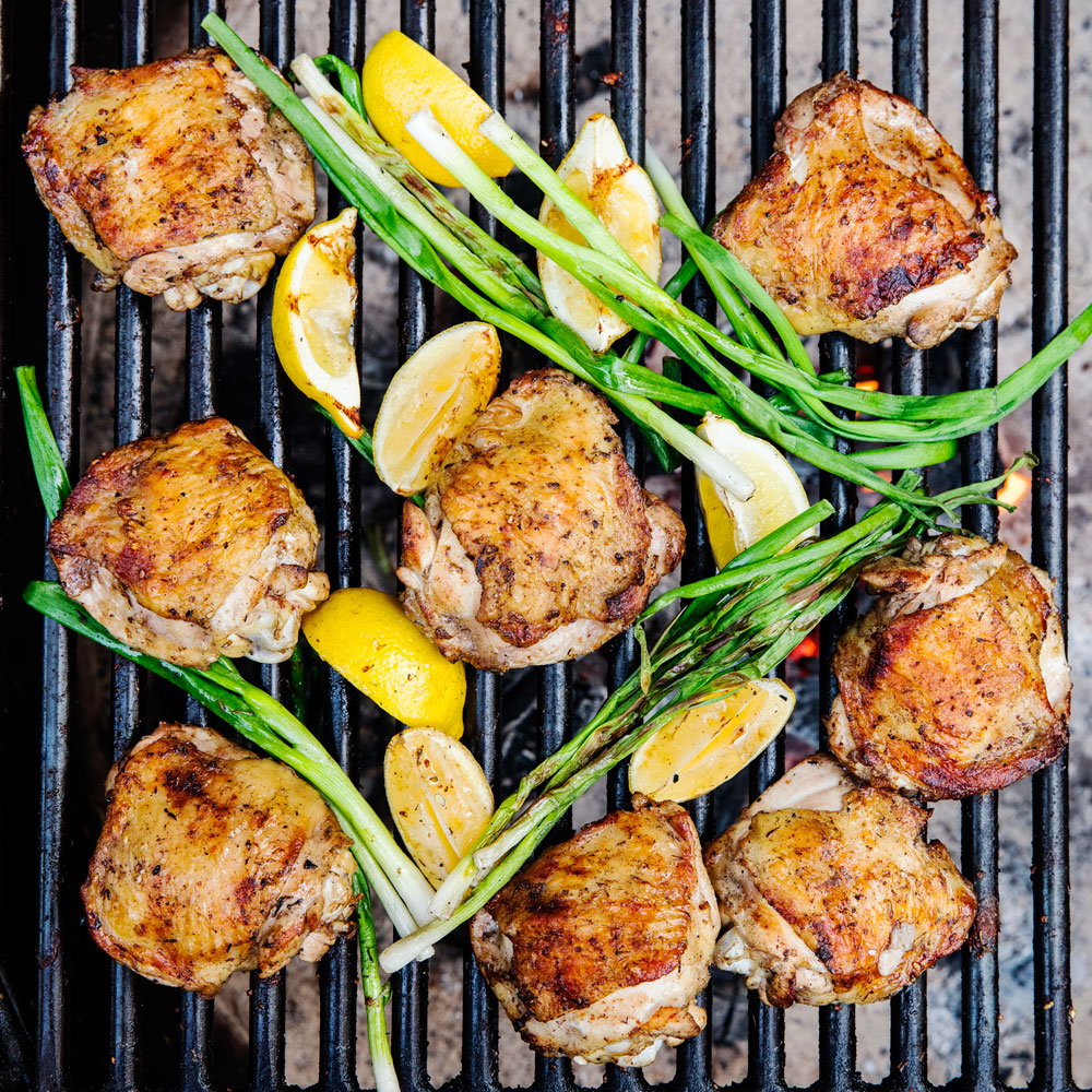 su-Zaatar Lemon Grilled Chicken Image