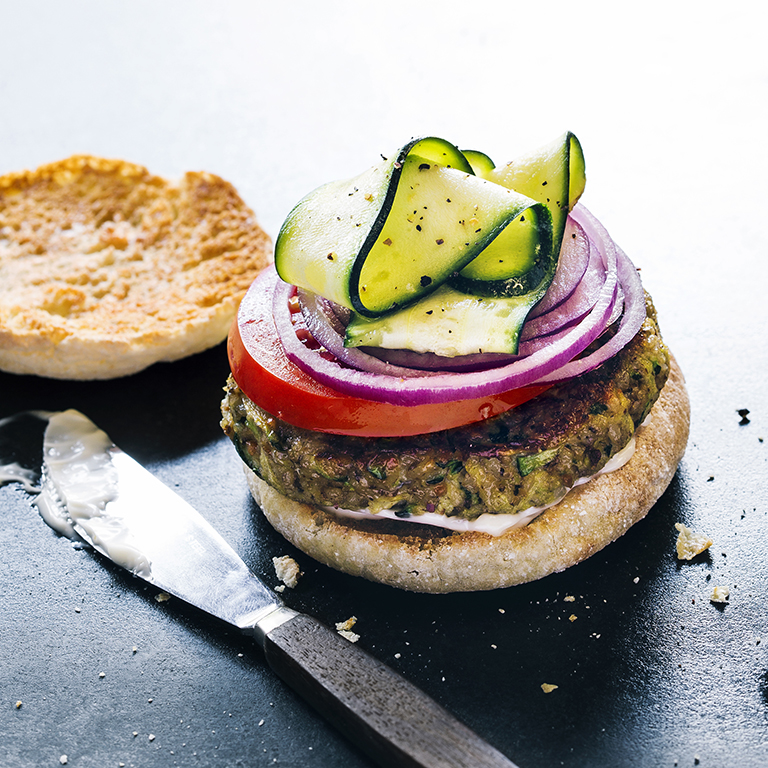 su-Zucchini Burgers Image
