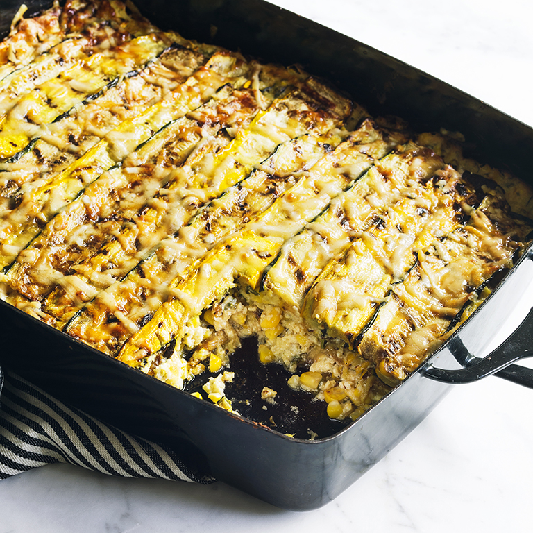 su-Zucchini and Corn Lasagna Image