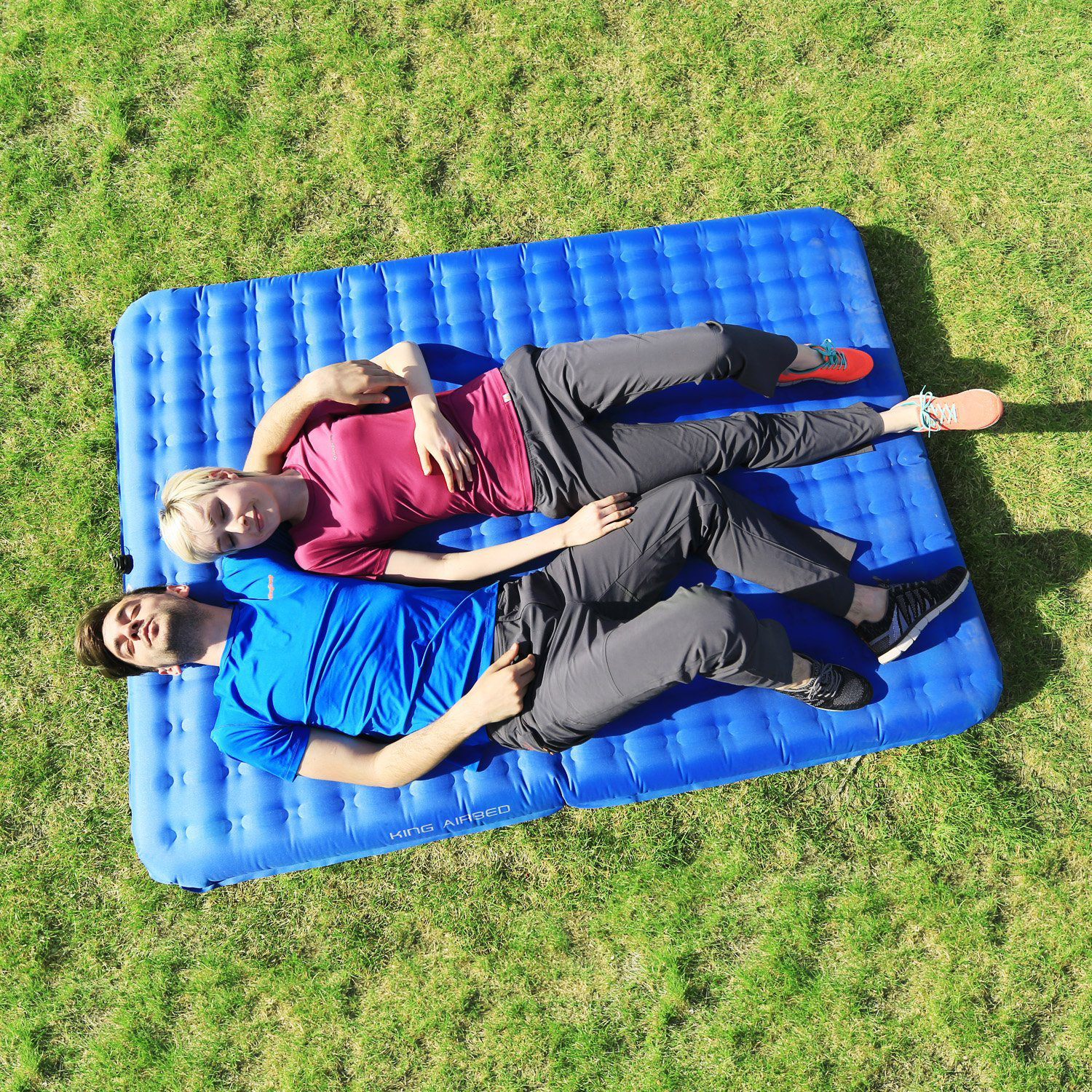 KingCamp 2-Person PVC-Free Ultralight Camping Air Mattress