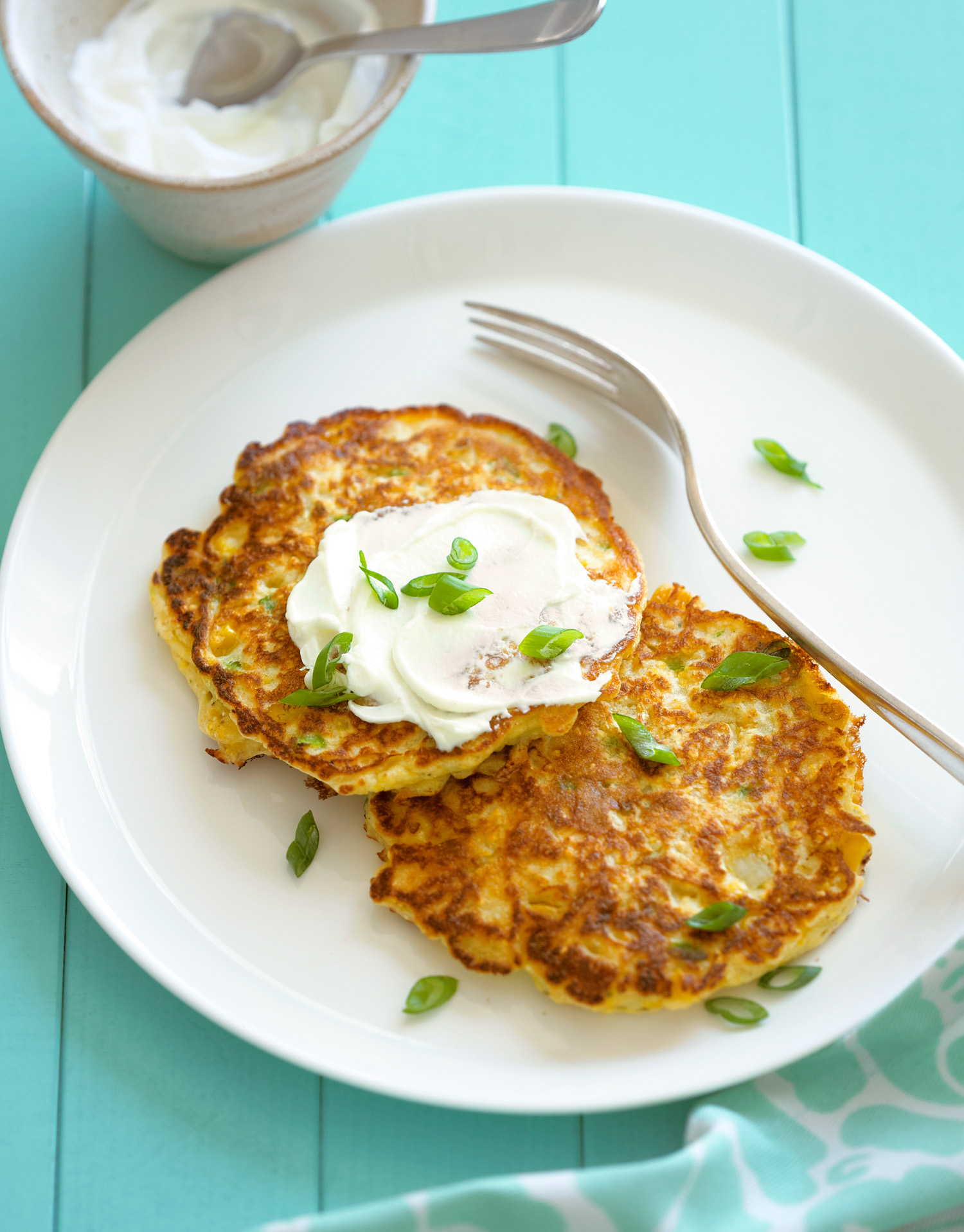 Jalapeño Corn Cakes