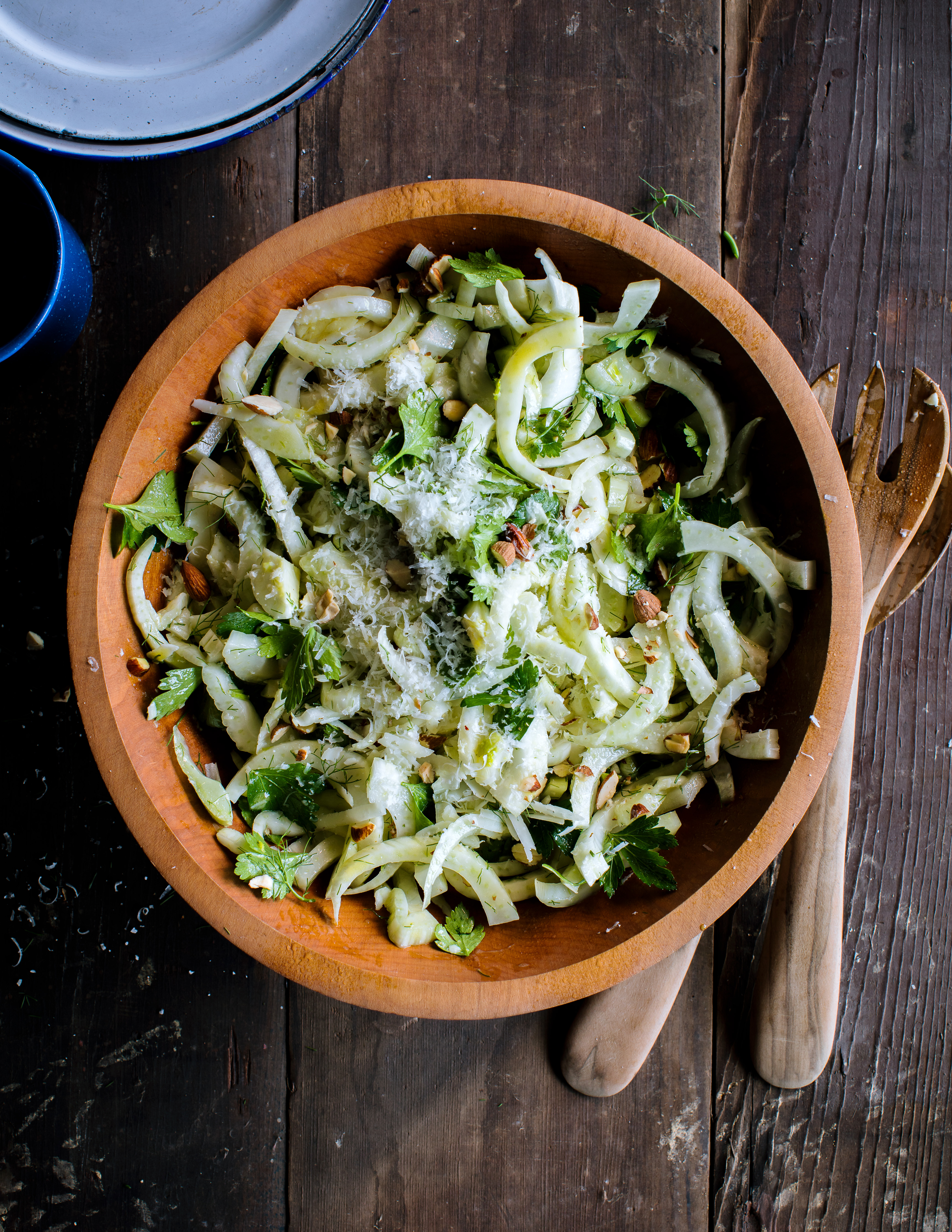 fennel-almond-and-pecorino-salad