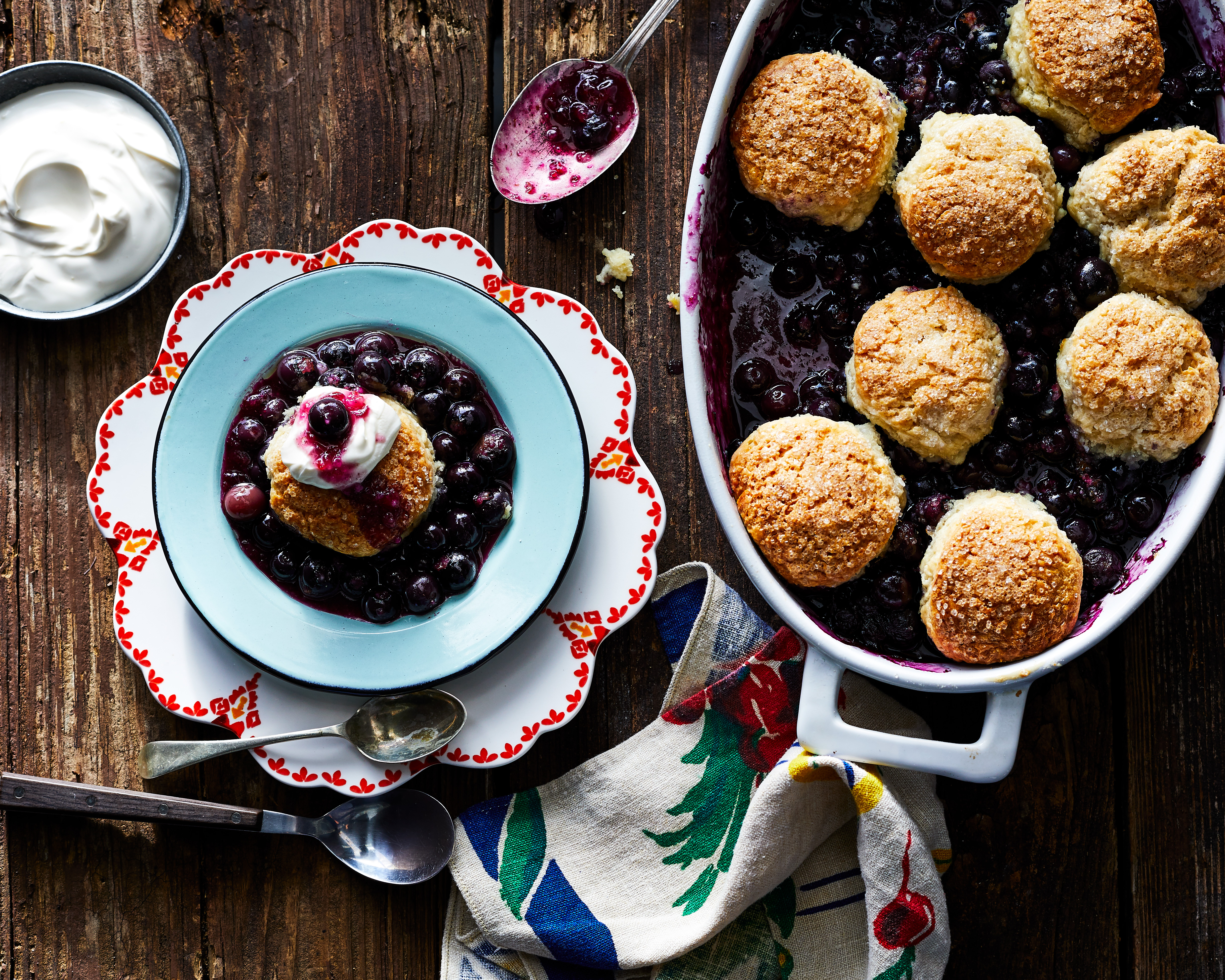 23 Fruit Cobblers, Crisps & Crumbles