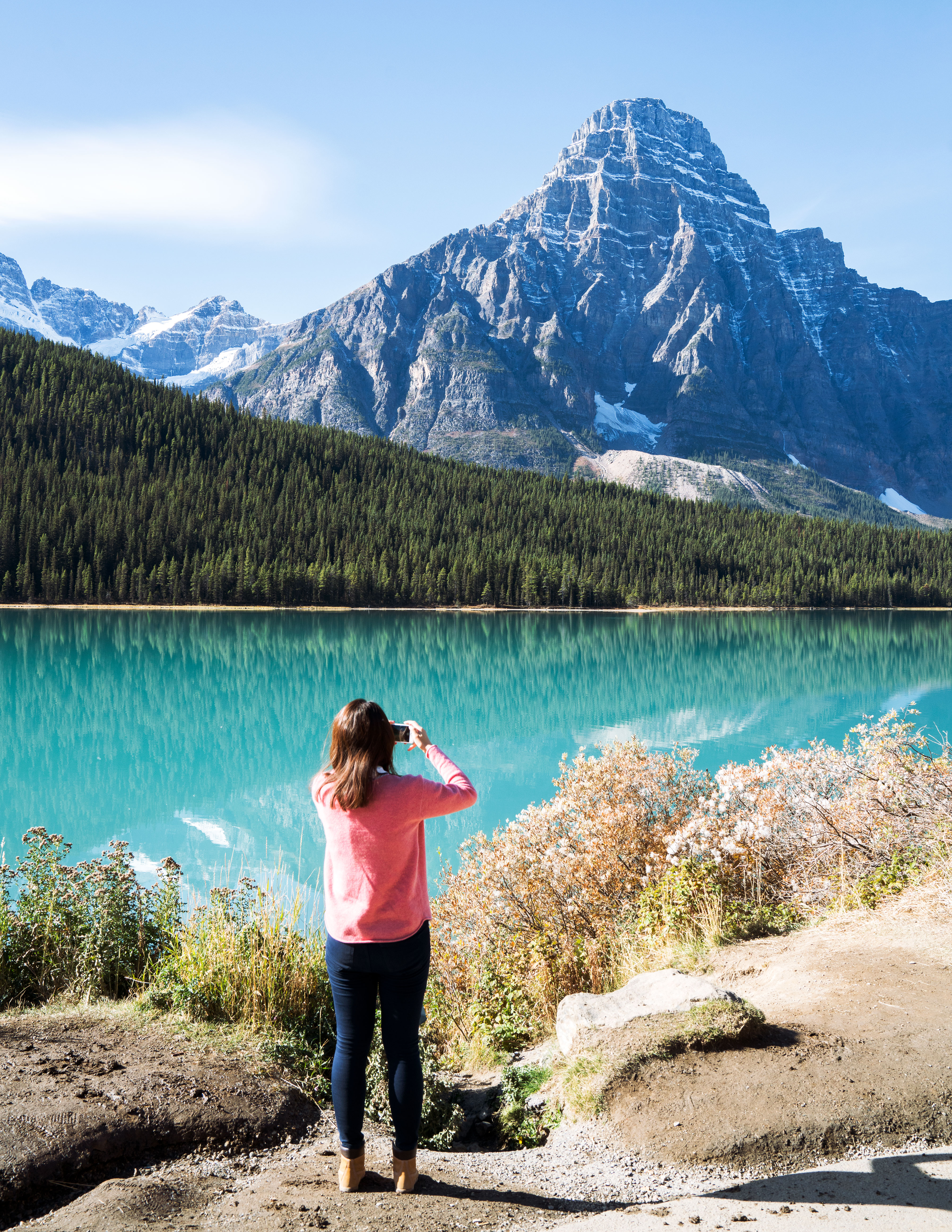 Lower Waterfowl Lake