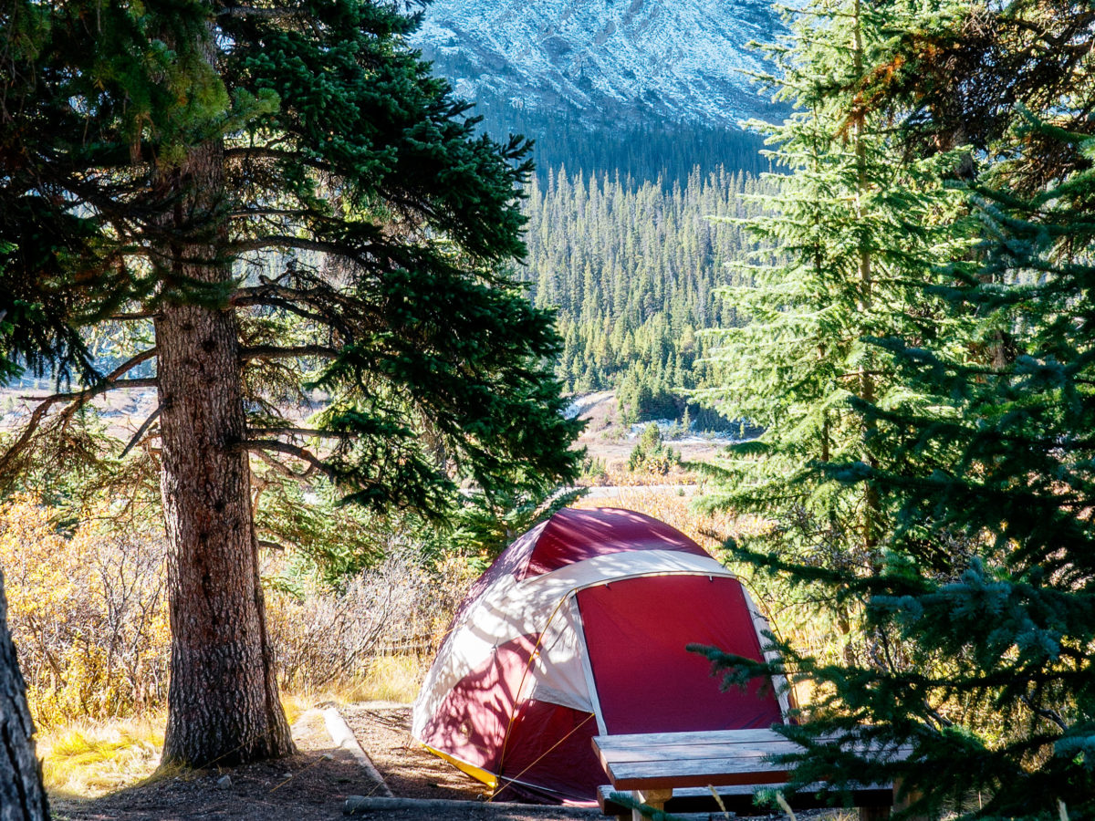 Tent Camping