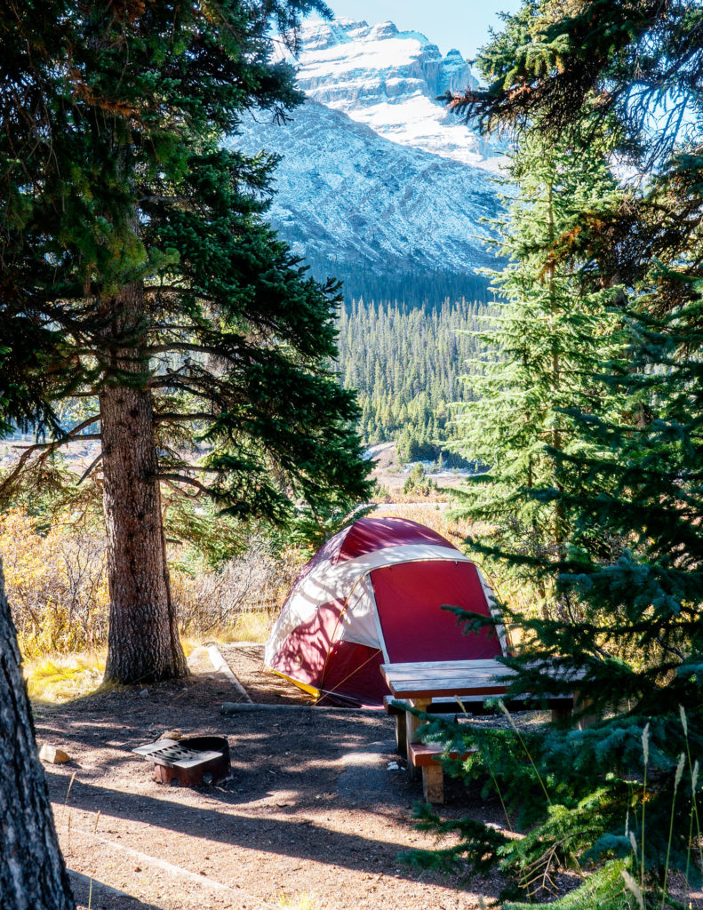 Tent Camping