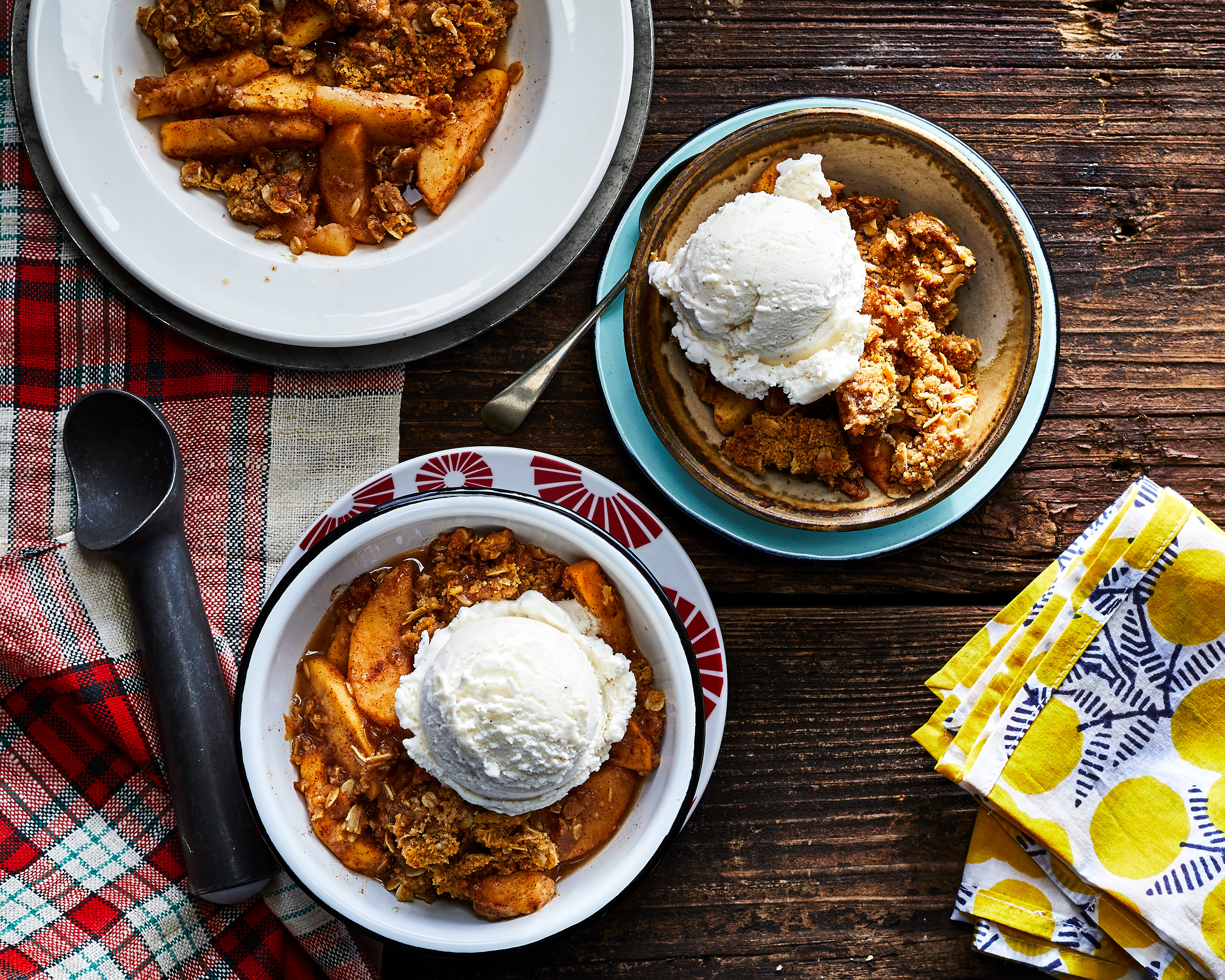 Classic Apple Crisp
