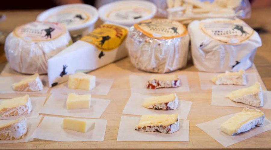 Follow the Marin County Cheese Trail
