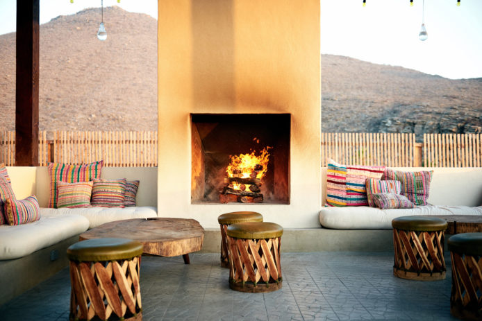 Hotel San Cristóbal, Baja