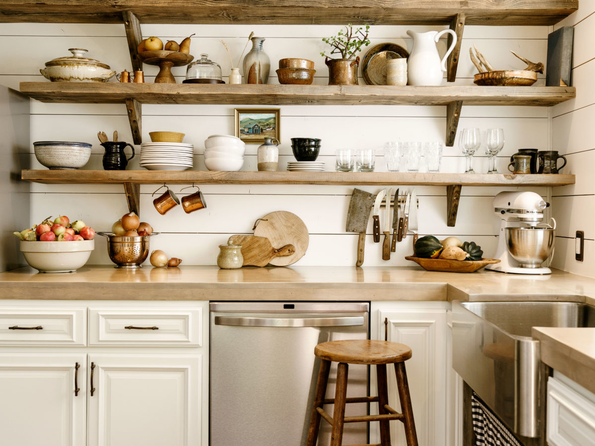 COZY MODERN FARMHOUSE KITCHEN DECORATE WITH ME