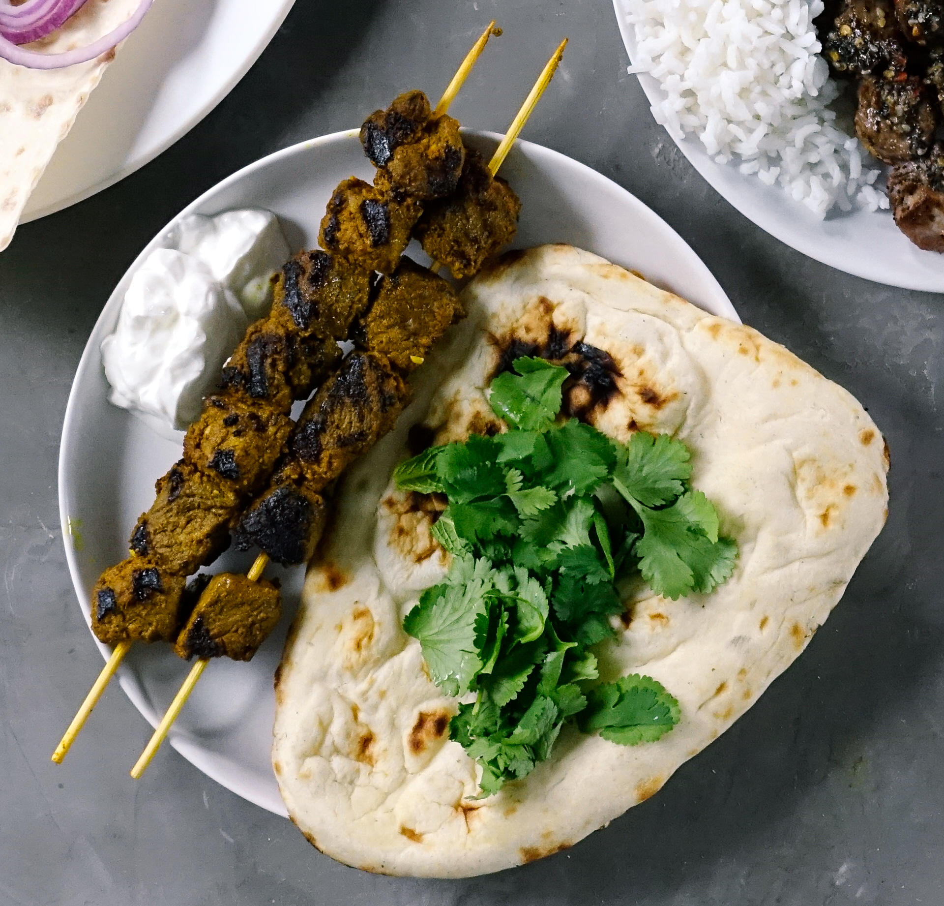 madras-curry-lamb-kebabs