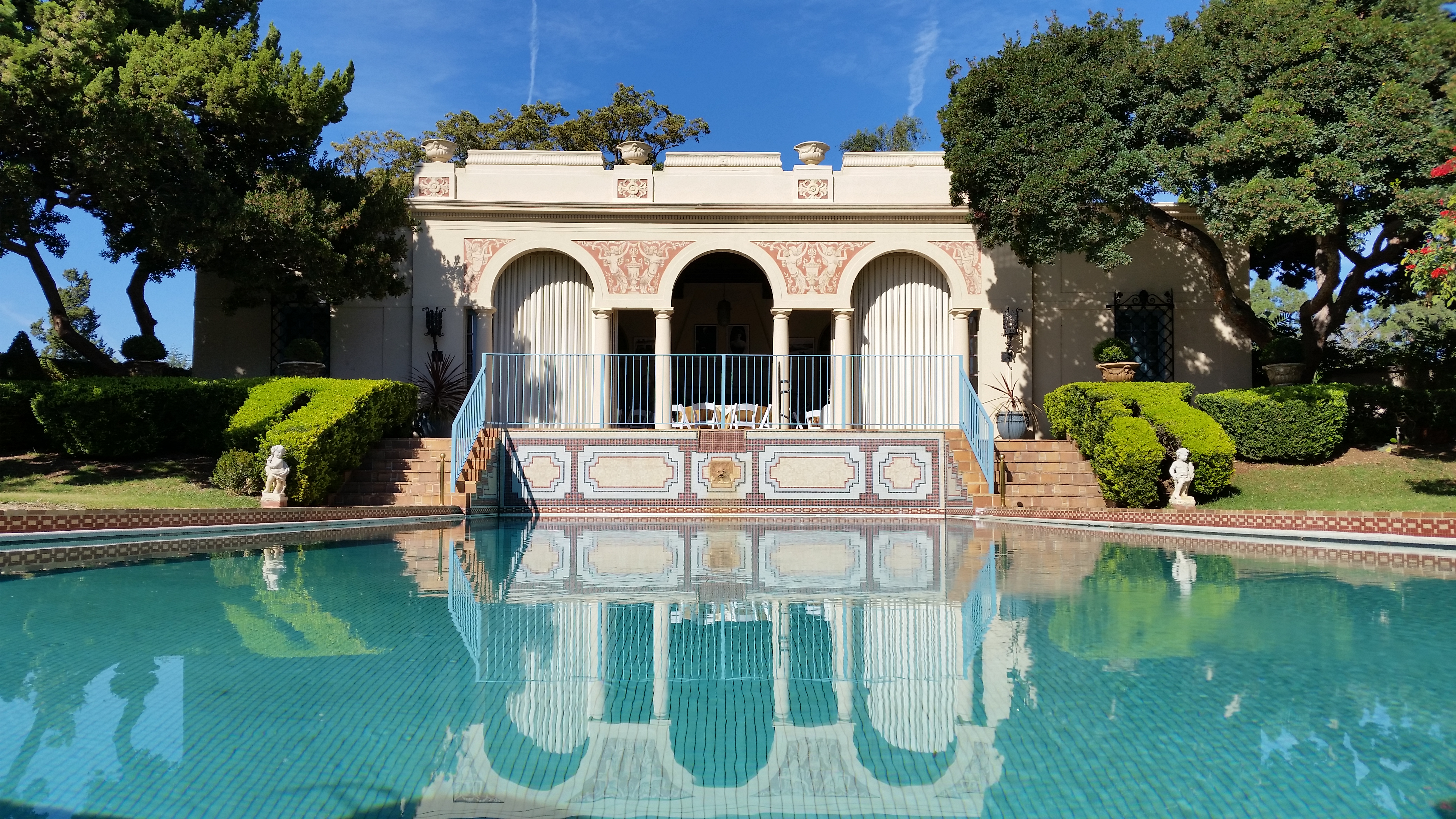 Take a Tour of the Iconic Virginia Robinson Estate