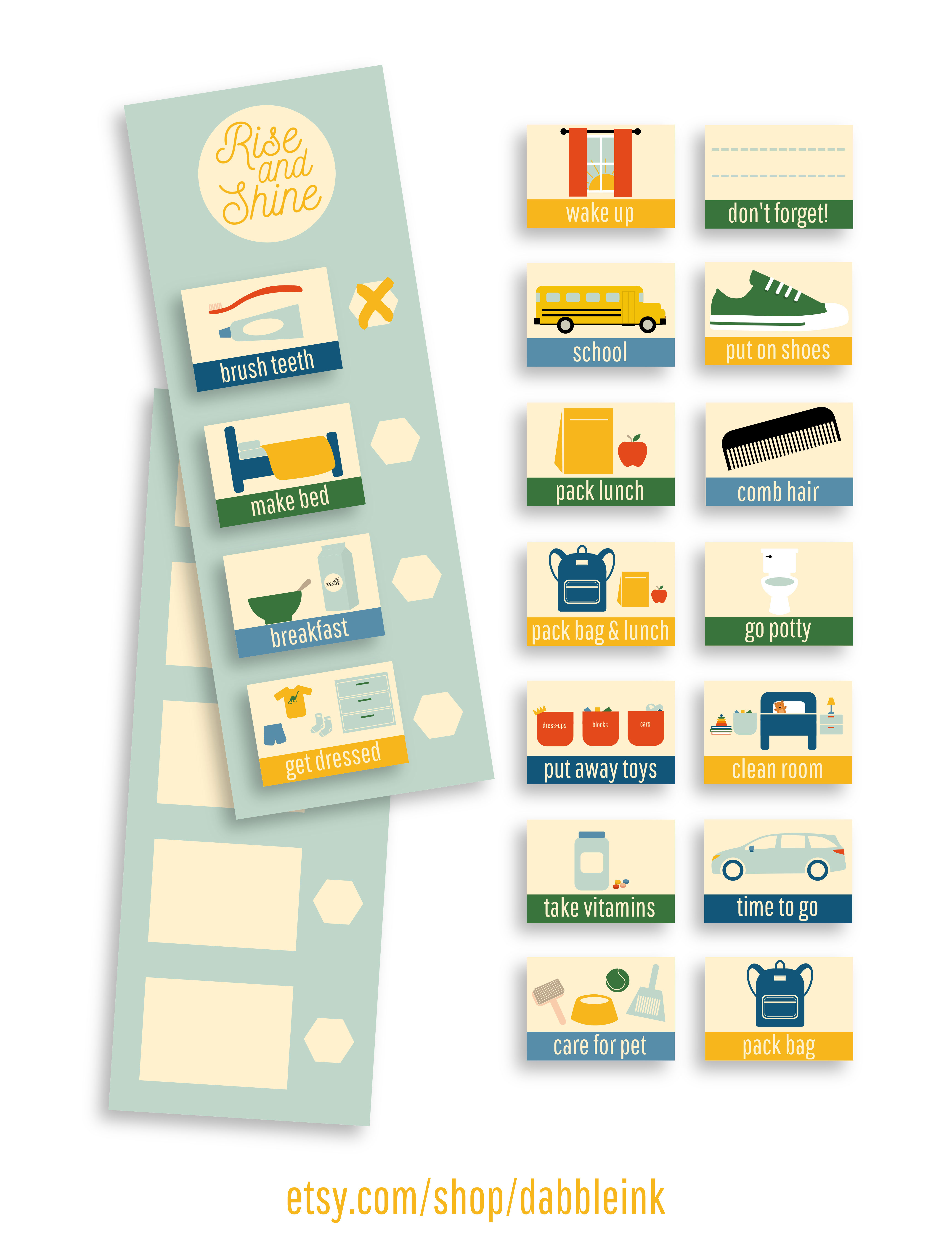 give-kids-a-visual-checklist